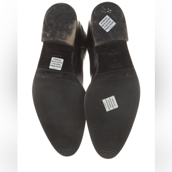 Prada Leather Riding Boots size 9 - Picture 4 of 5